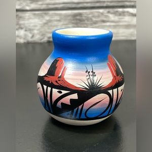 Nesbitt Navajo Pottery - Signed
